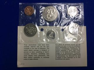 1970 Uncirculated Canadian Coin Set.