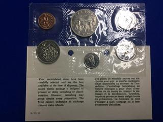 1972 Uncirculated Canadian Coin Set.