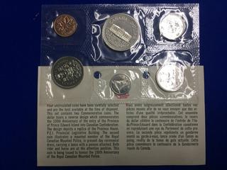 1973 Uncirculated Canadian Coin Set.