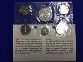 1974 Uncirculated Canadian Coin Set.