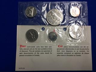 1975 Uncirculated Canadian Coin Set.