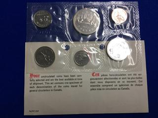 1977 Uncirculated Canadian Coin Set.