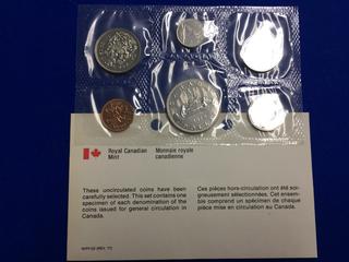 1978 Uncirculated Canadian Coin Set.