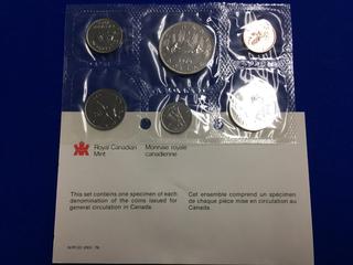 1979 Uncirculated Canadian Coin Set.