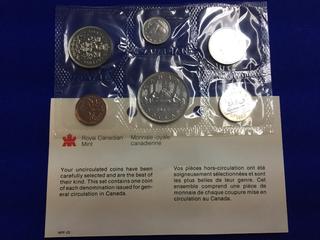 1982 Uncirculated Canadian Coin Set.