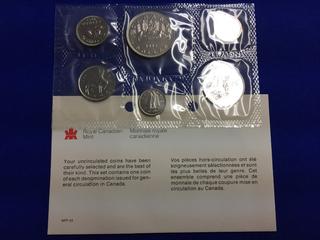 1983 Uncirculated Canadian Coin Set.