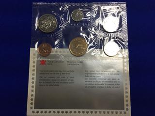 1988 Uncirculated Canadian Coin Set.