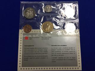 1992 Uncirculated Canadian Coin Set.