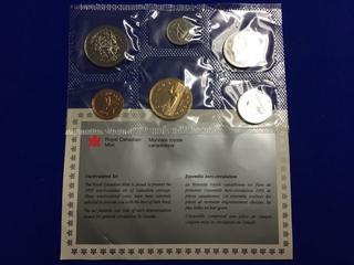 1995 Uncirculated Canadian Coin Set.