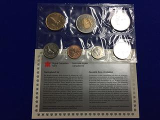 1997 Uncirculated Canadian Coin Set.