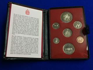 1973 Royal Canadian Mint Double Dollar Coin Set.