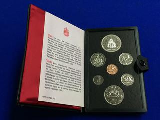 1976 Royal Canadian Mint Double Dollar Coin Set.