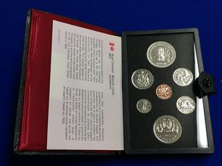 1977 Royal Canadian Mint Double Dollar Coin Set.