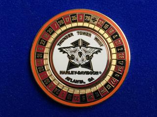 2018 Harley Davidson Large Token.