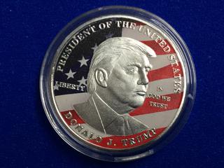 Donald Trump Souvenir Coin.