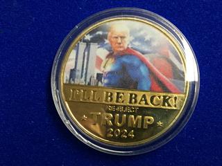 Donald Trump Souvenir Coin.