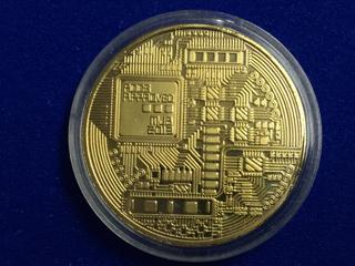 2013 Bitcoin Souvenir Token.