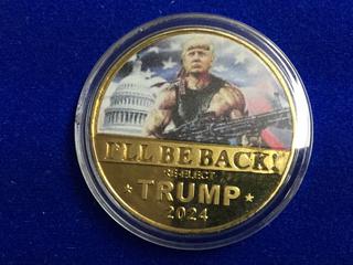 Donald Trump Souvenir Coin.