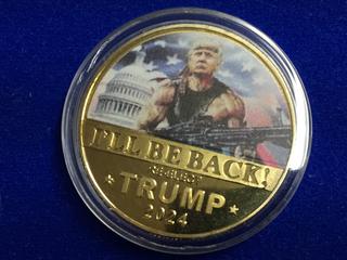 Donald Trump Souvenir Coin.