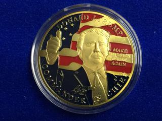 Donald Trump Souvenir Coin.