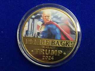 Donald Trump Souvenir Coin.