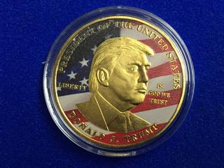 Donald Trump Souvenir Coin.