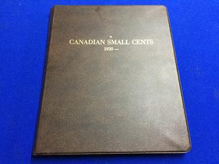 1920- Canadian Small Cents Collection.