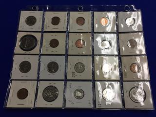 Canadian Coin Set.