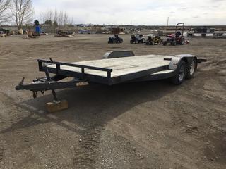 2012 Innovative Trailer Manufacturing 18 Ft. T/A Deck Trailer c/w Side Steps On Front Fenders, VIN 5PDCU1826CR010369, *Rusty*