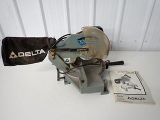 Delta Model 36-070C 10 in. Power Mitre Saw. (1-A-3)