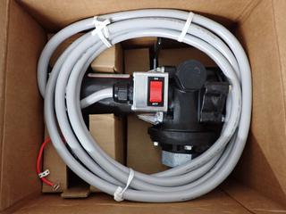 GPI Model P-200H 211R Chemical Transfer Pump w/ 2 in. Union Ring, 12V, Unused. (1-C-2)