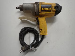 DeWalt DW291 1/2 in. Impact Wrench, Type 2, 120V AC/DC, 7.5A. (2-D-2)