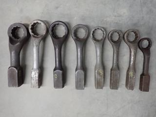 Assorted Hammer Wrenches. (1-D-3)