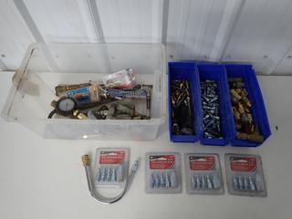 Assorted Air Tool Connectors & Accessories. (2-P-3)