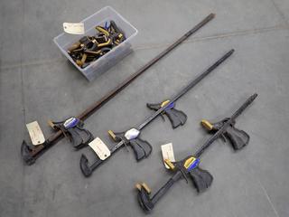 Assorted Bar & Hand Clamps. (2-M-1)