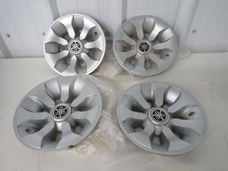 (4) Golf Cart Hubcaps. (1-G-1)