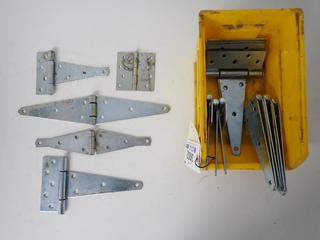 Quantity Of Heavy Duty Hinges. (3-A-3)