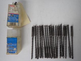 Bosch 1/4 in. SDS Concrete Drill Bits. (3-A-2)