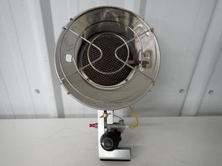 BTU Portable Tank Top Heater. (2-B-2)