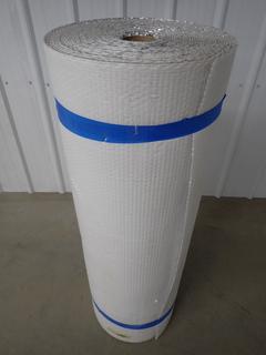 Approximately 100LF R-Foil Reflective Double Bubble Foil Insulation. (8-T-1)