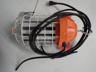 LED Work Lamp Model E501441, 120V 50/60Hz, 1.0A 100W, Cable Stripped. (2-N-1)