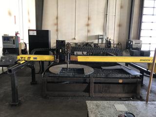 Selling Off-Site - 2007 ESAD Shadow-2 CNC Machine SN 0560941323. Located at 5982 86 Ave. S.E., Calgary, AB, Please call Keith 403-512-2504 For More Information. 