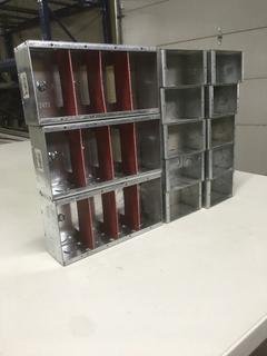 Quantity of Electrical Switch/Plug Boxes.