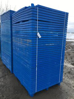 Quantity of Plastic Pallets, Approximately 44in x 50in.