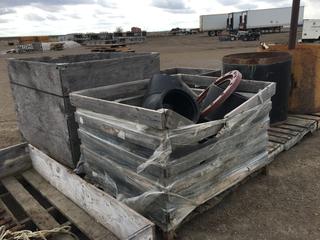 (3) Crates of Assorted HDPE Pipe Fittings.