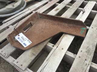 Skid Steer Bucket Mounting Brackets.