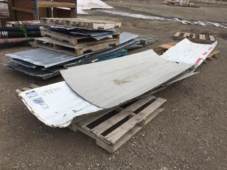 Quantity of Trailer Exterior Siding.