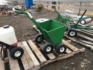 Bannerman Mini Topper Compost Spreader.