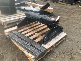 DSP Fifth Wheel Hitch Gross Weight 17,000lbs and Vertical Load 4250lbs w/ Rails.