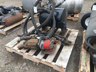 Truck Hydraulic System w/ PTO Pump, Tank and Hoses.